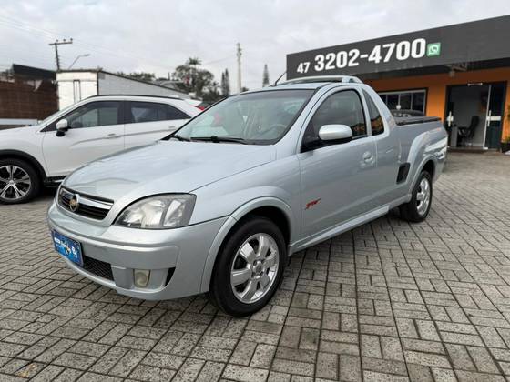 CHEVROLET MONTANA 1.4 MPFI SPORT CS 8V FLEX 2P MANUAL